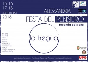 festa del pensiero